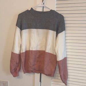 Debut Gray Knit Sweater